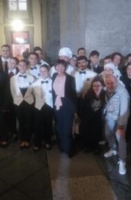 L’Isabella d’Este Caracciolo a “Una notte al museo”