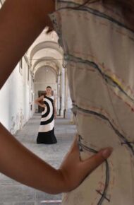 La notte della moda – backstage