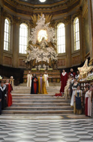 Il Presepe vivente dell’Isabella d’Este Caracciolo 2025